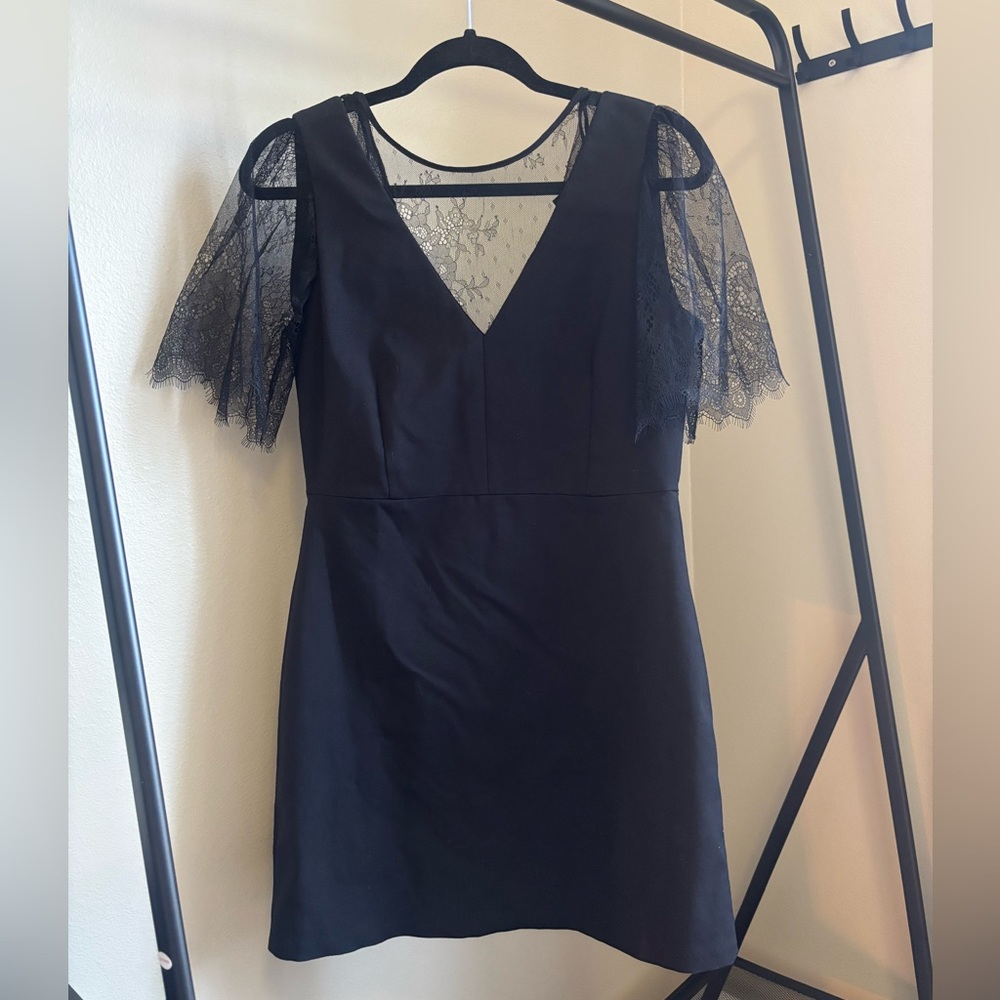 Lace cocktail dress